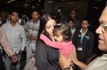 Aishwarya Rai Bachchan with Aradhya return from NY in Mumbai Airport on 23rd April 2013 (69).JPG